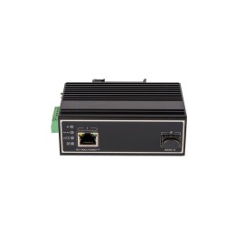 Медиаконвертер оптический индустриальный UTP-SFP industrial 10/100/1000Мбит/с в 1000Мбит/с 12-24В 10