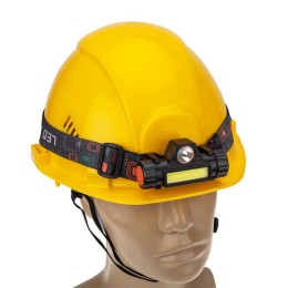 Фонарь-трансформер заряжаемый NEW AGE налобный/автомобильный с торцевым магнитом 3 режима работы рег