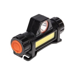 Фонарь-трансформер заряжаемый NEW AGE налобный/автомобильный с торцевым магнитом 3 режима работы рег