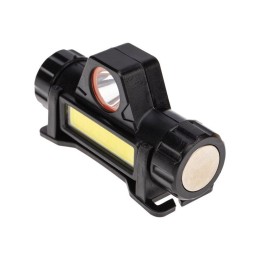 Фонарь-трансформер заряжаемый NEW AGE налобный/автомобильный с торцевым магнитом 3 режима работы рег