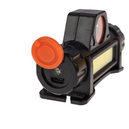 Фонарь-трансформер заряжаемый NEW AGE налобный/автомобильный с торцевым магнитом 3 режима работы рег