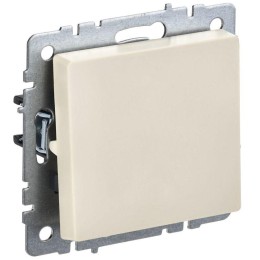 Выключатель перекрестный 1-кл. СП BRITE 10А ВС10-1-3-БрКр механизм беж. IEK BR-V13-0-10-K10