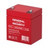 Аккумулятор 12В 4.5А.ч General Security GS4.5-12
