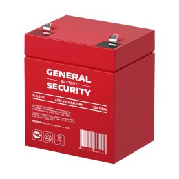 Аккумулятор 12В 4.5А.ч General Security GS4.5-12
