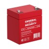 Аккумулятор 12В 4.5А.ч General Security GS4.5-12