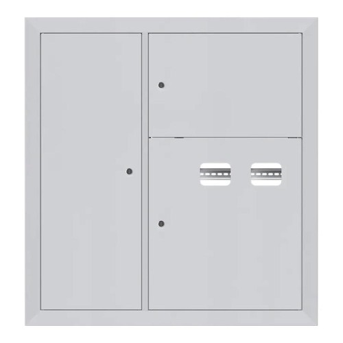 Щит этажный ЩЭ 2 кв. слаботочка слева (1000х950х160) TVENKOM БП-00015106