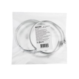 Хомут червячный 110-130/12-0.8мм Rexant 07-0611-12