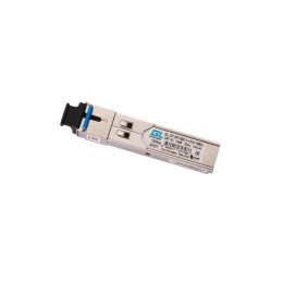 Модуль промышленный SFP WDM 100/155Мбит/с одно волокно SM SC Tx:1310/Rx:1550нм 14дБ до 20км -40град.