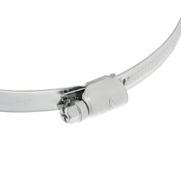 Хомут червячный 120-140/12-0.8мм нержавеющая сталь W2 Rexant 07-0712-12