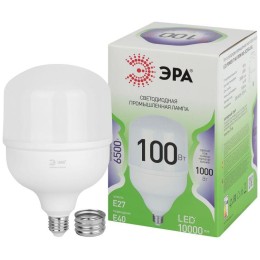 Лампа светодиодная GREEN LINE POWER T140-100W-865-E27/E40 GL 100Вт колокол 6500К свет холод. E27/E40