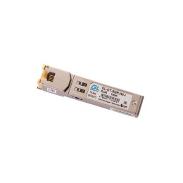 Модуль промышленный SFP 100/1Гбит/с UTP RJ45 до 100м до -40град.C NIKOMAX GL-OT-SGRJ45-I