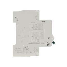 Расцепитель независимый с доп. контактом 220В для ВА-101 нов. DEKraft 18102DEK