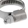 Хомут червячный 16-25/9-0.6мм нержавеющая сталь W2 Rexant 07-0716