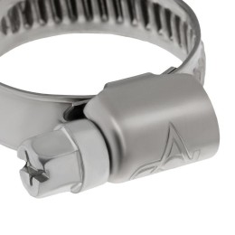 Хомут червячный 16-27/12-0.8мм нержавеющая сталь W2 (уп.50шт) Rexant 07-0716-12