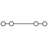 Клемма MSDB 2.5-NS 35 Phoenix Contact 3244300