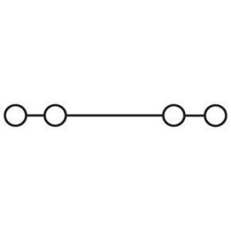 Клемма MSDB 2.5-NS 35 Phoenix Contact 3244300