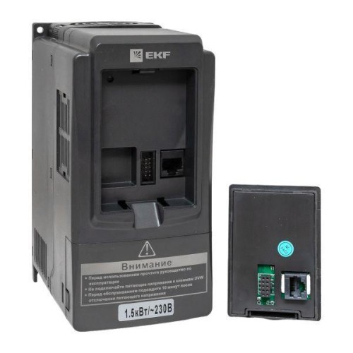 Преобразователь частоты 1.5/2.2кВт 1х230В VECTOR-100 PROxima EKF VT100-1R5-1B