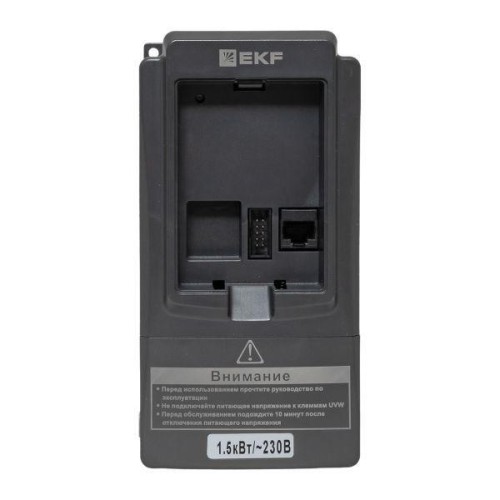 Преобразователь частоты 1.5/2.2кВт 1х230В VECTOR-100 PROxima EKF VT100-1R5-1B