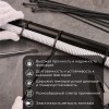 Хомут кабельный 4.8х350 нейл. черн. (уп.100шт) Rexant 07-0351