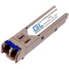 Модуль SFP 1Гбит/с два волокна SM 2xLC 1550нм 24 дБ до 80км -40град.C NIKOMAX GL-OT-SG24LC2-1550-155