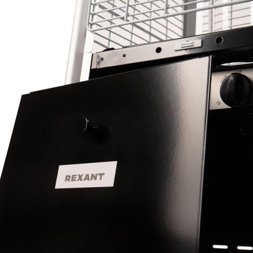 Камин уличный газовый инфракрасный Пирамида 13кВт Rexant 60-0023