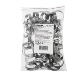 Хомут червячный 20-32/9-0.6мм нержавеющая сталь W2 Rexant 07-0720