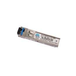 Модуль промышленный SFP WDM 1Гбит/с одно волокно SM LC Tx:1310/Rx:1550нм 14дБ до 20км -40град.C NIKO