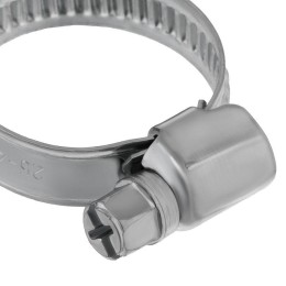 Хомут червячный 25-40/12-0.8мм (уп.50шт) Rexant 07-0625-12