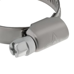 Хомут червячный 25-40/12-0.8мм нержавеющая сталь W2 (уп.50шт) Rexant 07-0725-12