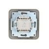 Выключатель 2-кл. 1п СП ASTI 10А IP20 в сборе платина. LEZARD 7081-3535-101