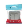 Выключатель 2-кл. 1п СП ASTI 10А IP20 в сборе платина. LEZARD 7081-3535-101