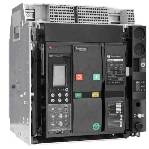 Выключатель автоматический 06N 3п 6.0E выкатн. ГП MCH+MX+XF DC 220В SE SPA16N063DHDD54ERU