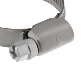 Хомут червячный 32-50/12-0.8мм нержавеющая сталь W2 (уп.25шт) Rexant 07-0732-12