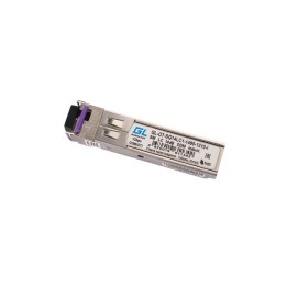 Модуль промышленный SFP WDM 1Гбит/с одно волокно SM LC Tx:1490/Rx:1310нм 14дБ до 20км -40град.C NIKO