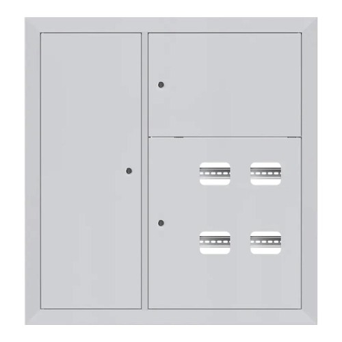 Щит этажный ЩЭ 4 кв. слаботочка слева (1000х950х160) TVENKOM БП-00015108