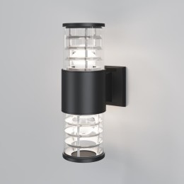 Светильник Bronx 2х60Вт E27 IP54 бра настен. Maytoni O576WL-02B