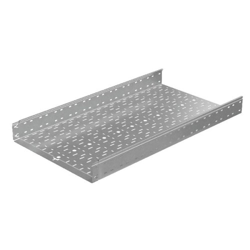 Лоток листовой перфорированный 600х100 L2000 1мм "Быстрый монтаж ПЛЮС" LPplus100-600-1.0-2000 HD КМ