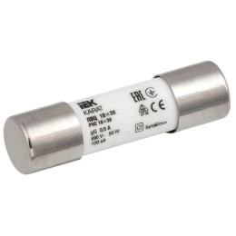 Вставка плавкая цилиндрическая ПВЦ 10х38 0.5А KARAT IEK MFL10-D05