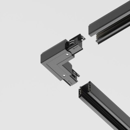 Коннектор угловой внутр. Trinity черн. Voltega TRA-VGL005CL-31B-R