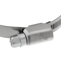 Хомут червячный 50-70/12-0.8мм нержавеющая сталь W2 (уп.25шт) Rexant 07-0750-12