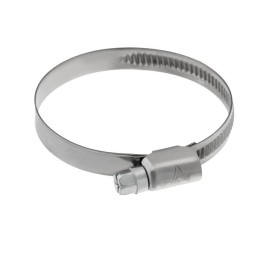 Хомут червячный 50-70/9-0.6мм нержавеющая сталь W2 (уп.25шт) Rexant 07-0750