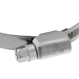 Хомут червячный 60-80/12-0.8мм нержавеющая сталь W2 (уп.25шт) Rexant 07-0760-12