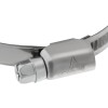 Хомут червячный 60-80/9-0.6мм нержавеющая сталь W2 (уп.25шт) Rexant 07-0760