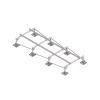 Конструкция опорная для установки оборудования TECHNORAPTOR STEELFOOT 1500х4000 тип 2 КМ TR0134