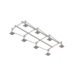 Конструкция опорная для установки оборудования TECHNORAPTOR STEELFOOT 1500х4000 тип 2 КМ TR0134