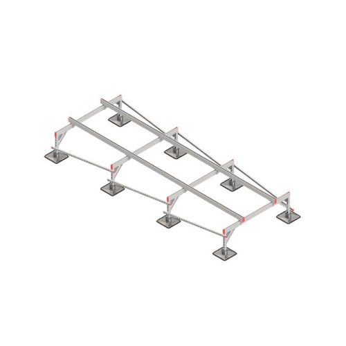 Конструкция опорная для установки оборудования TECHNORAPTOR STEELFOOT 1500х4000 тип 2 КМ TR0134