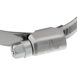 Хомут червячный 70-90/12-0.8мм нержавеющая сталь W2 (уп.25шт) Rexant 07-0770-12