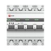 Выключатель автоматический модульный 4п C 1.6А 4.5кА ВА 47-63 PROxima EKF mcb4763-4-1.6C-pro