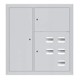 Щит этажный ЩЭ 5 кв. слаботочка слева (1000х950х160) TVENKOM БП-00015109