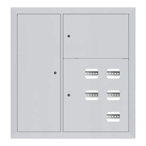 Щит этажный ЩЭ 5 кв. слаботочка слева (1000х950х160) TVENKOM БП-00015109